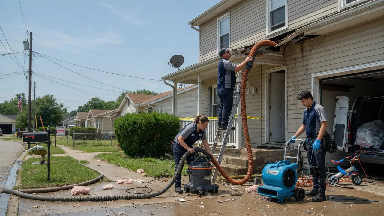 Water Damage Restoration in Edgefield, SC near me